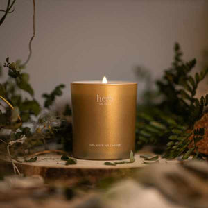 Herb Dublin- Holly Jolly Christmas Candle