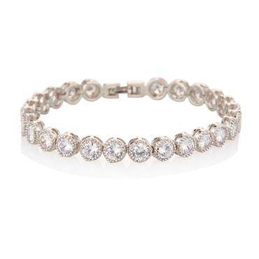 Knight & Day Danna Silver Bracelet