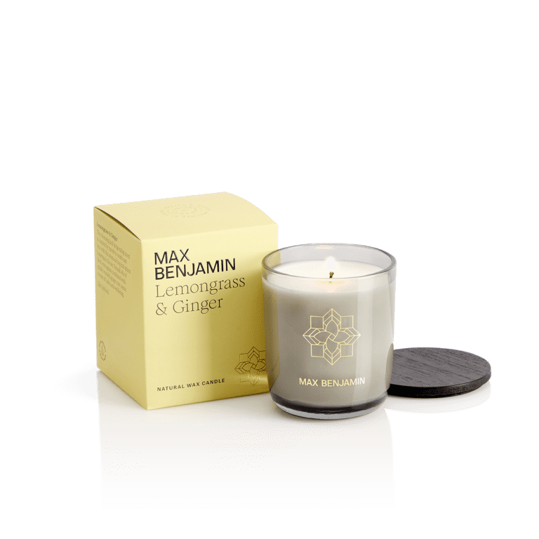 Max Benjamin Lemongrass and Cedarwood Candle 210G