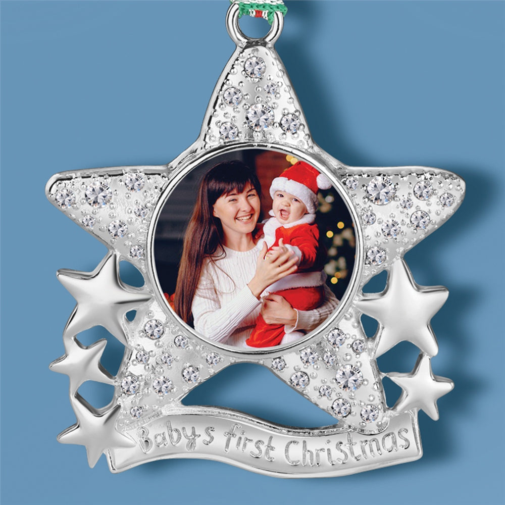 Newbridge Silverware Babys First Christmas Hanging Decoration