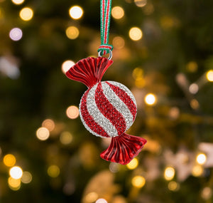 Newbridge Silverware Christmas Candy Tree Decoration -New 2026