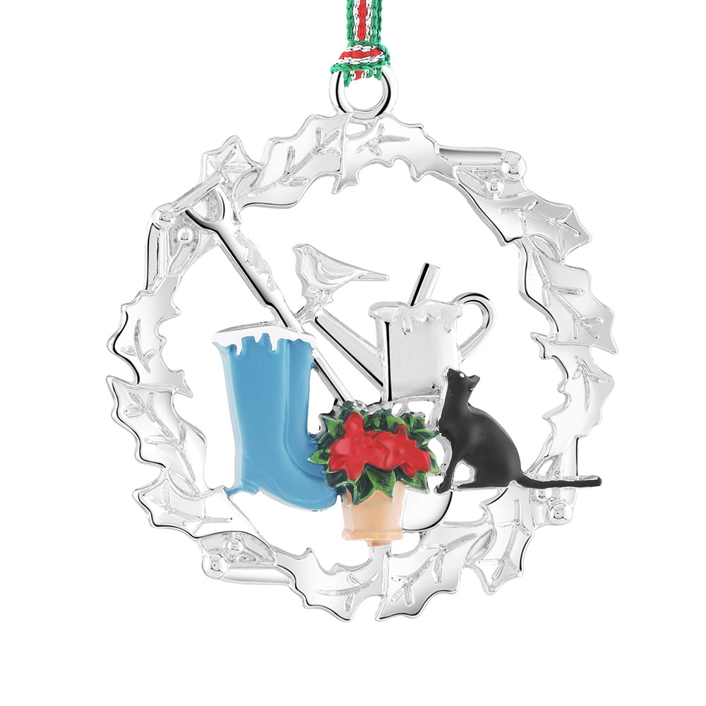 Newbridge Silverware Winter Garden Christmas Tree Decoration