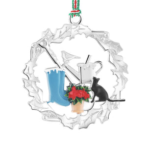 Newbridge Silverware Winter Garden Christmas Tree Decoration