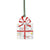 Newbridge Silverware Christmas Gift Box Tree Decoration