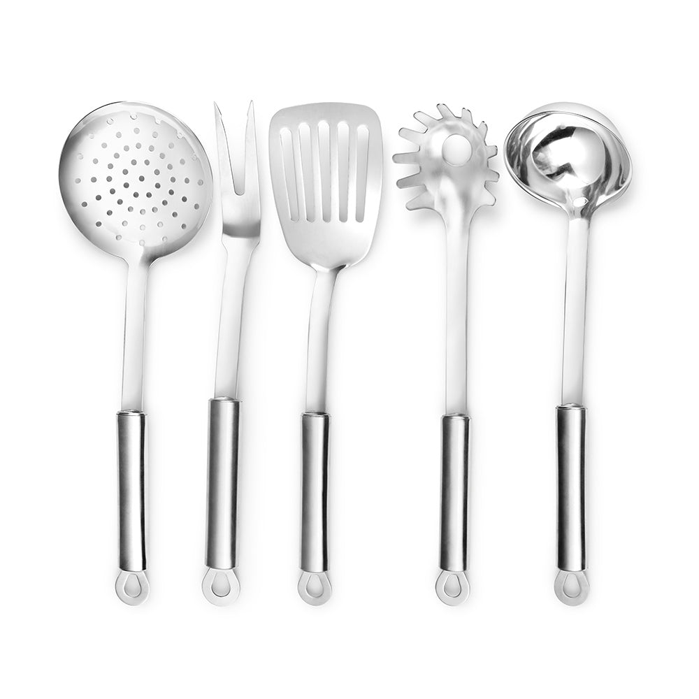 Newbridge Silverware 5 Pce Utensil Set