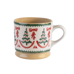 Nicholas Mosse Red Ribbons Large Mug Christmas 2026-In Stock