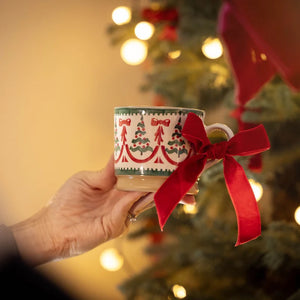Nicholas Mosse Red Ribbons Large Mug Christmas 2026-In Stock