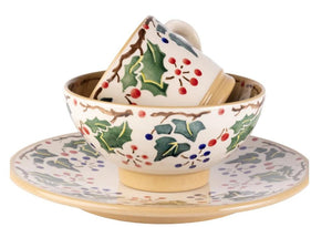 Nicholas Mosse Winter Green Large Mug Christmas 2025
