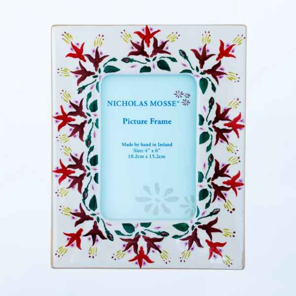Nicholas Mosse Fuchsia 4x6 Photo Frame