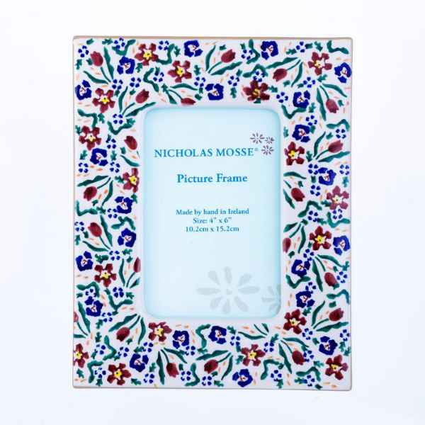 Nicholas Mosse Wildflower Meadow 4x6 Photo Frame