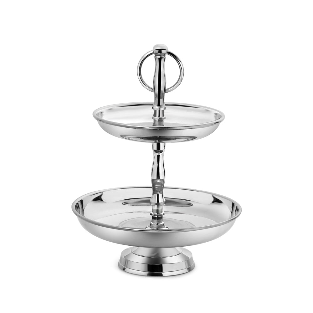 Newbridge Silverware Cake Stand Silver Small