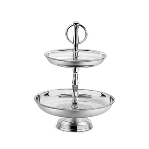 Newbridge Silverware Cake Stand Silver Small