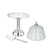 Newbridge Silverware  Large Cake Dome with Server