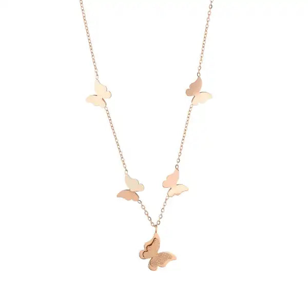 Knight & Day Estelle Butterfly Necklace