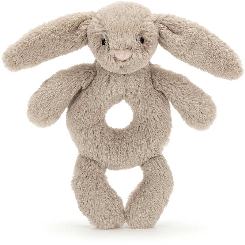 Jellycat Bashful Beige Ring Rattle