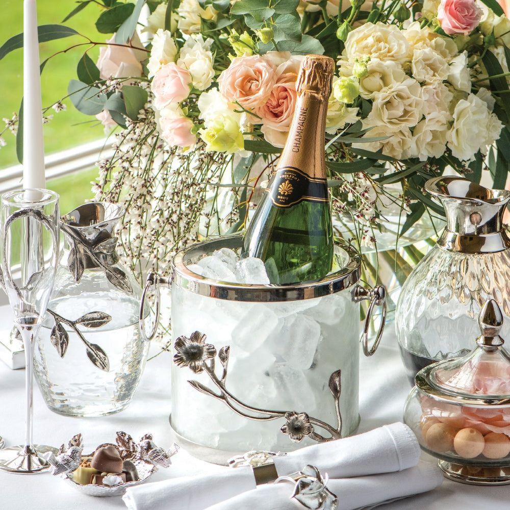 Newbridge Silverware Flower Ice Bucket