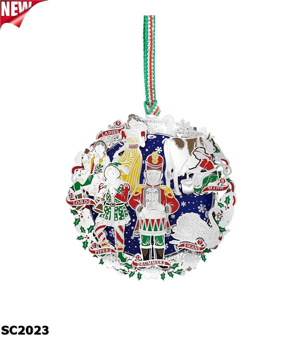 Newbridge Silverware Christmas Collectible 2023 Decoration