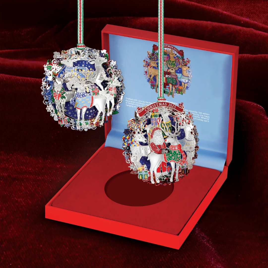 Newbridge Silverware Christmas Collectible 2025 Decoration