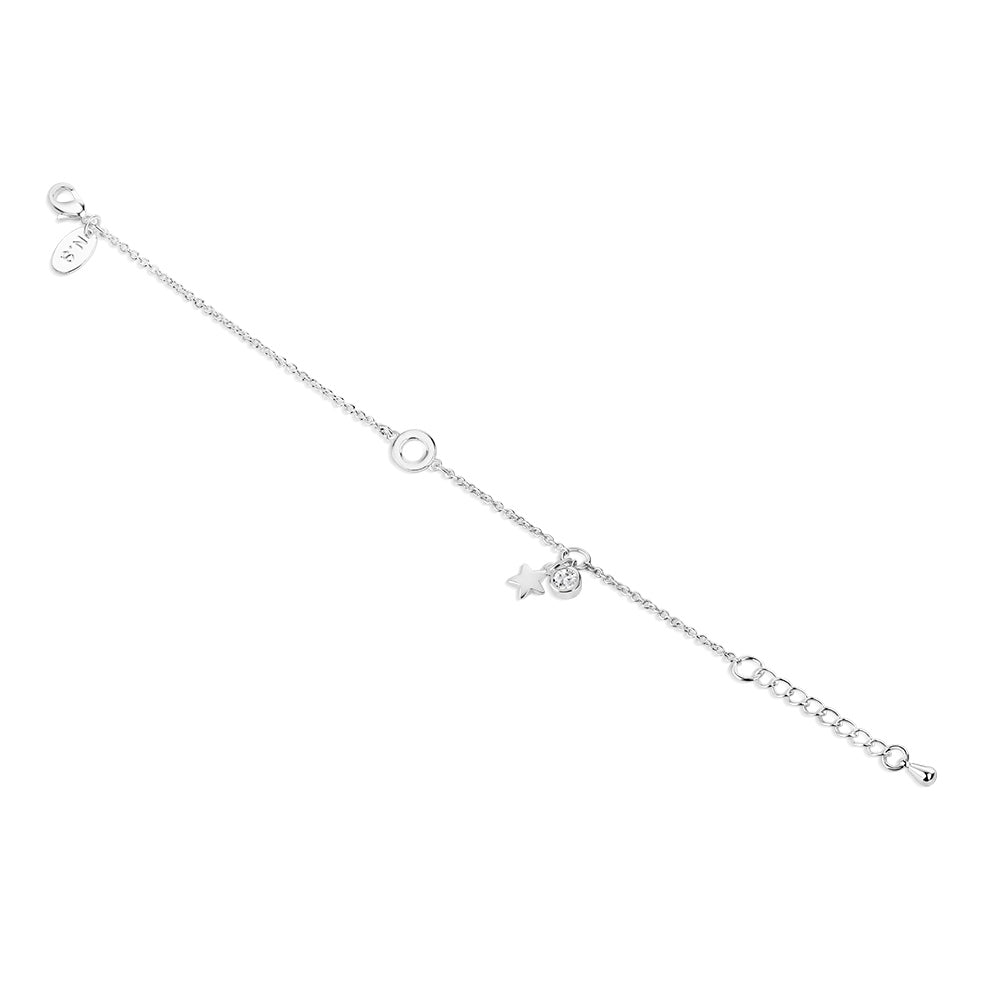 Newbridge Silverware Buttercup Star Bracelet