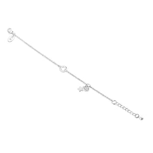 Newbridge Silverware Buttercup Star Bracelet