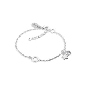 Newbridge Silverware Buttercup Star Bracelet