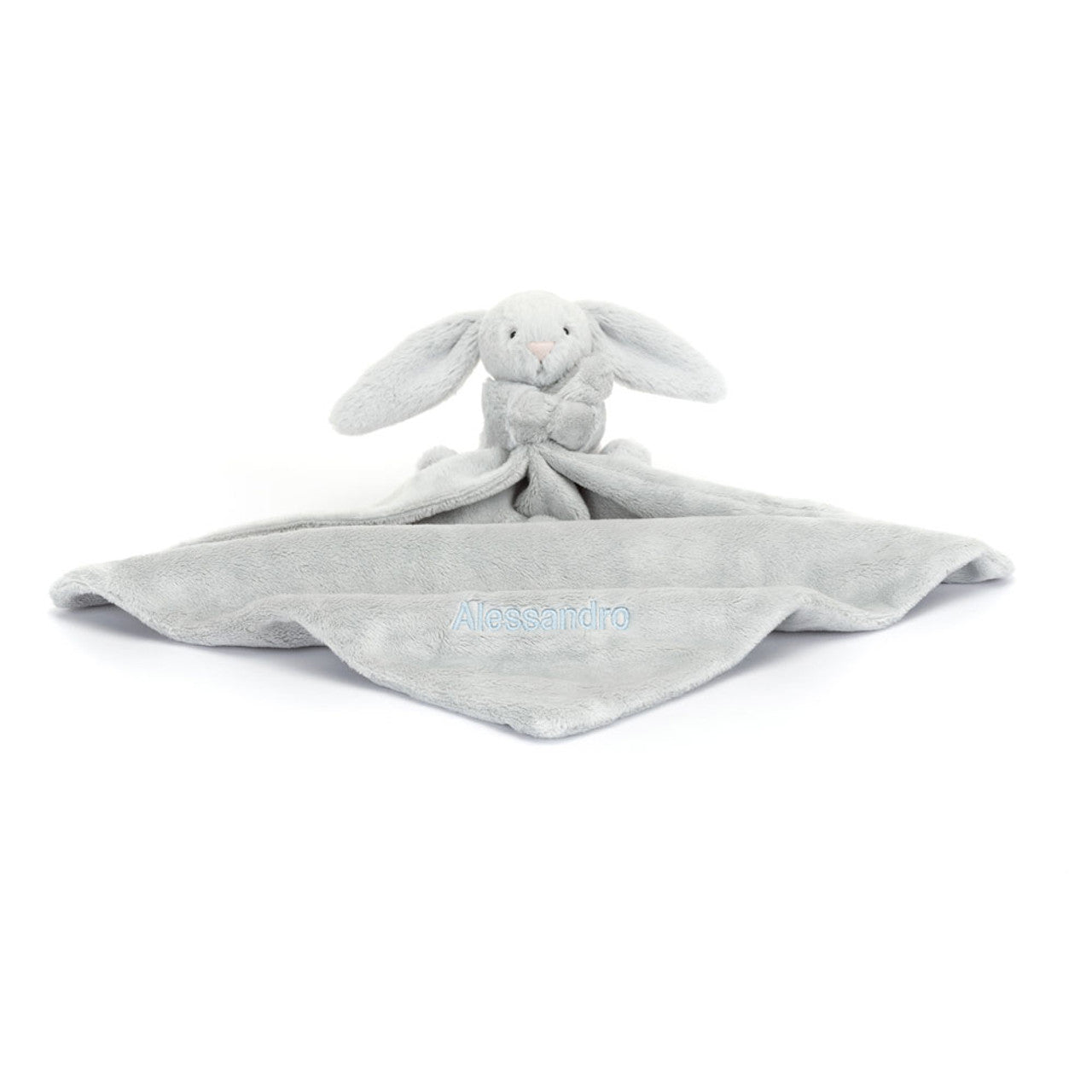 Jellycat Bashful Silver Grey Bunny Soother