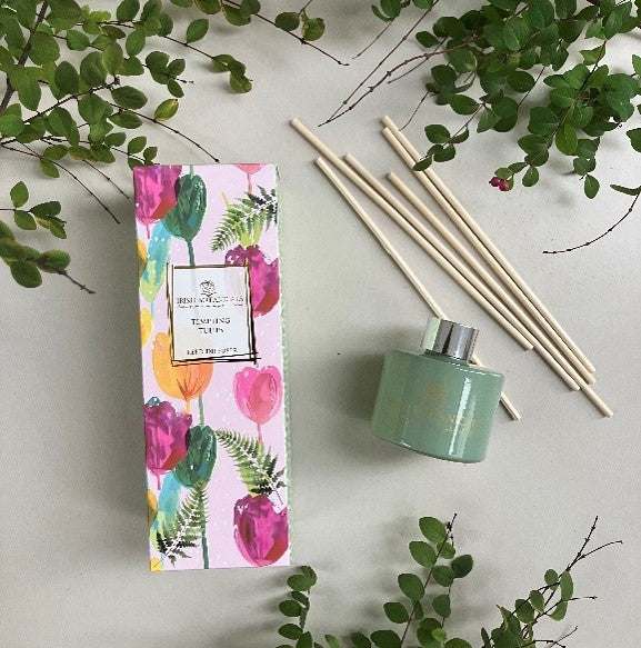 Irish Botanicals Tempting Tulips Diffuser-New 2025 - The Design Gallery ...