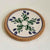 Nicholas Mosse Pottery Blue Blooms Round Trivet