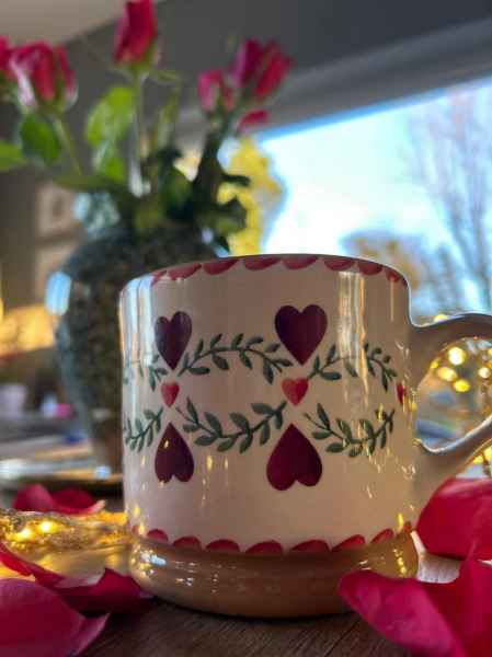 Nicholas Mosse Valentines Day Large Mug 2025-Limited Edition-In Stock