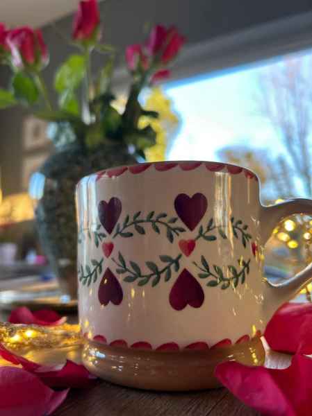 Nicholas Mosse Valentines Day Large Mug 2025-Limited Edition-Back In Stock Feb 26th 2025