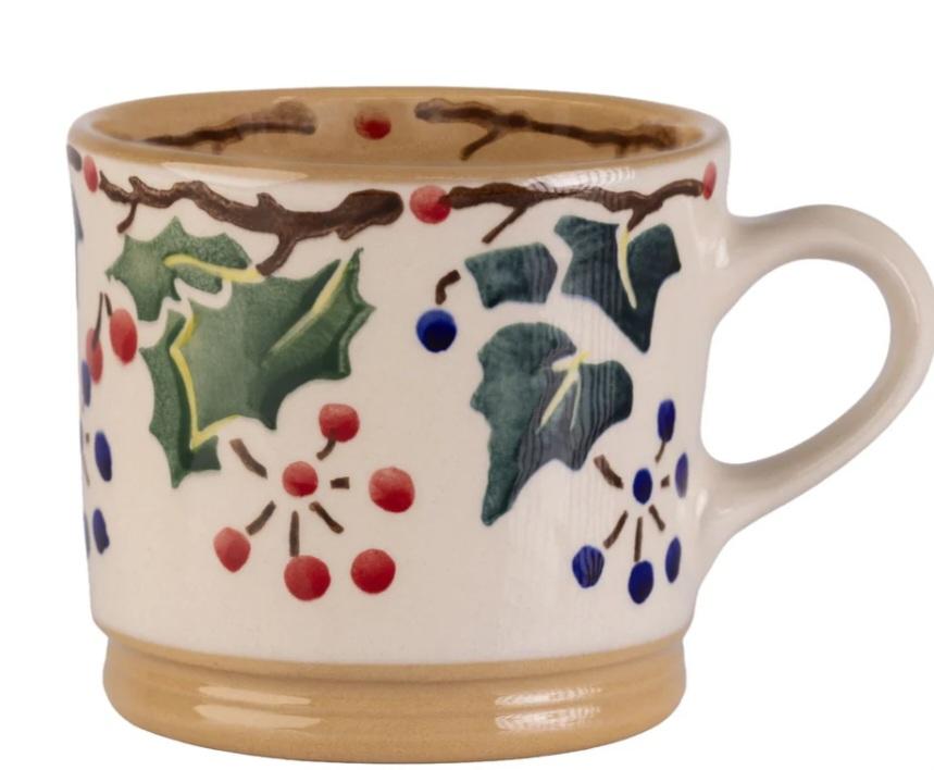Nicholas Mosse Winter Green Large Mug Christmas 2025