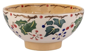 Nicholas Mosse Winter Green  Medium Bowl Christmas 2025