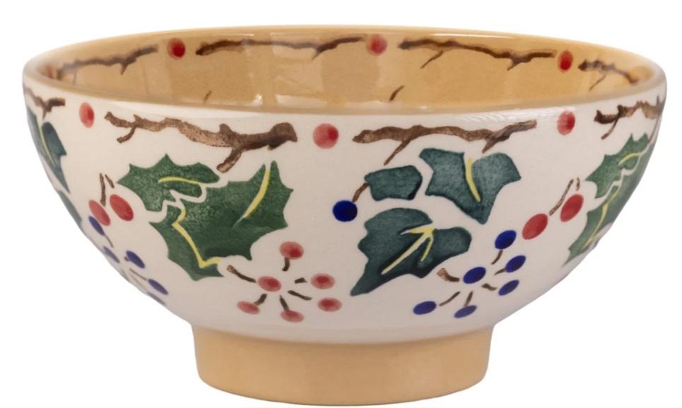 Nicholas Mosse Winter Green Medium Bowl Christmas 2025 - The