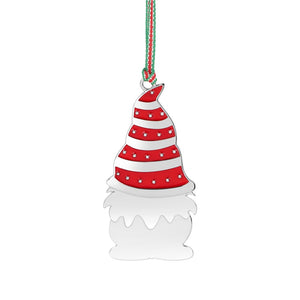Newbridge Silverware Gnome Christmas Tree Decoration