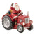 Aynsley Santa Tractor LED Christmas Decoration