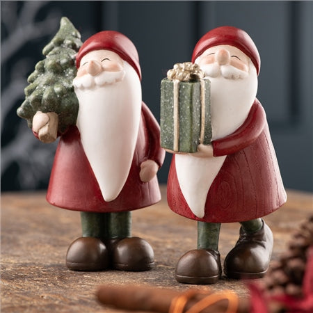 Aynsley Set of 2 Santas Christmas Decoration