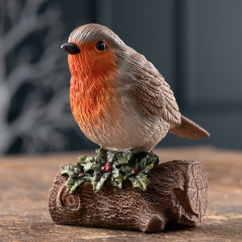 Robin ornament on sale