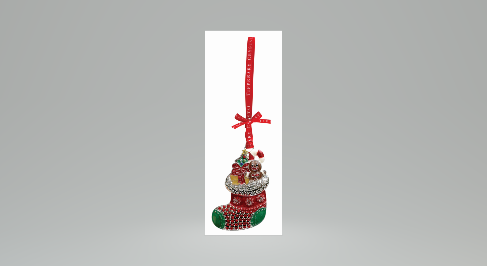Tipperary Crystal Sparkle Stocking Decoration