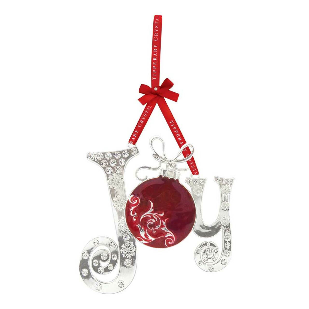 Tipperary Crystal Sparkle Joy Decoration