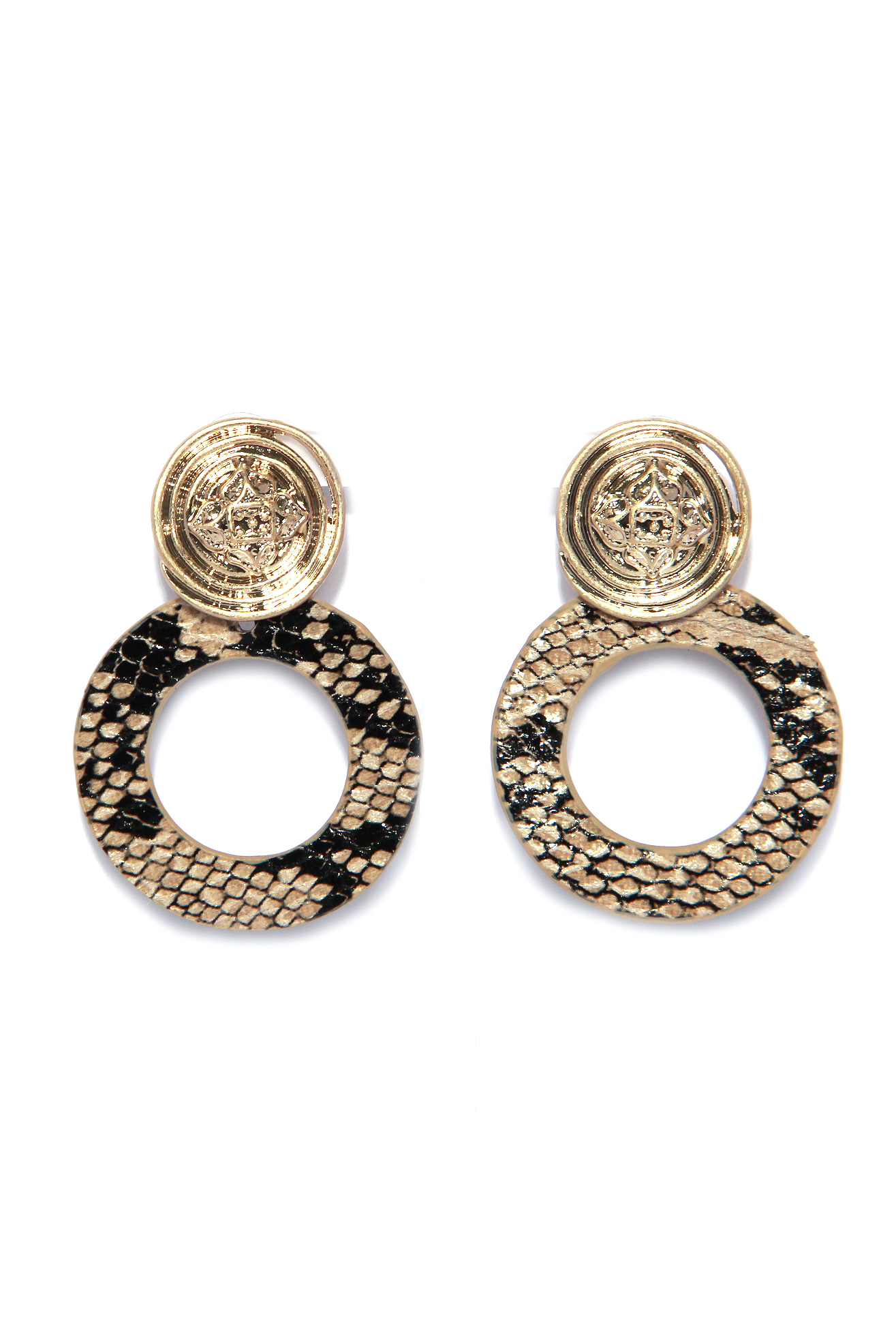 Envy Jewellery Earring Gold