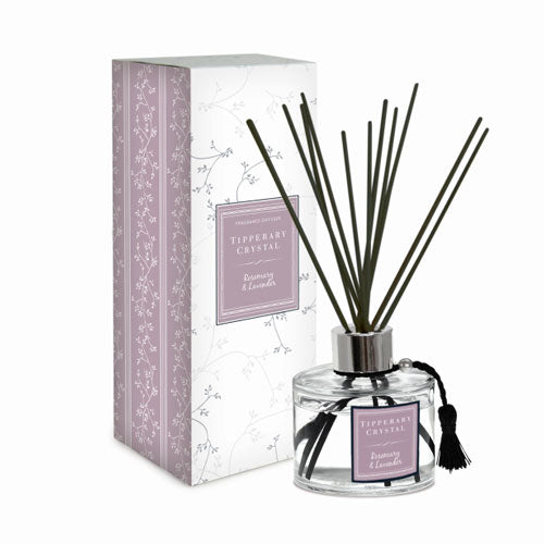 Tipperary Crystal-Rosemary & Lavender Diffuser
