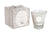 Tipperary Crystal White Christmas Candle 300g