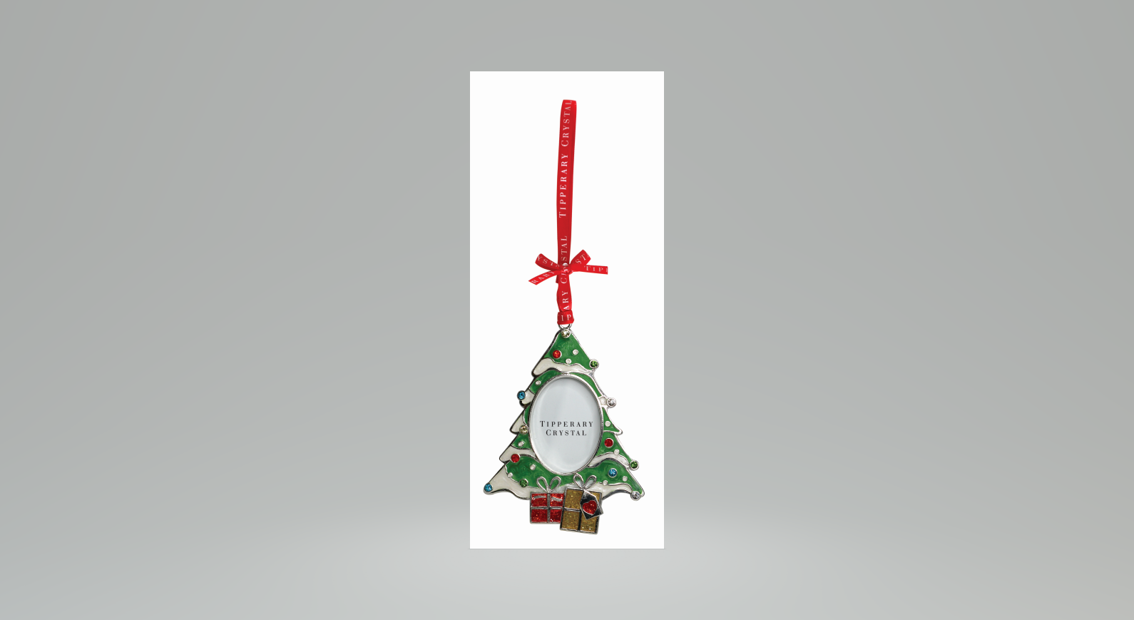 Tipperary Crystal Sparkle Christmas Tree Decoration