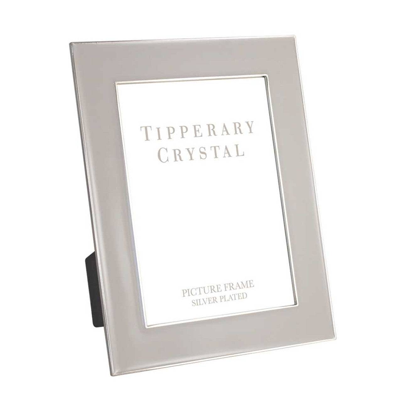 Tipperary Crystal Grey Enamel 5 x 7 Frame