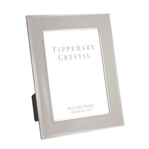 Tipperary Crystal Grey Enamel 5 x 7 Frame