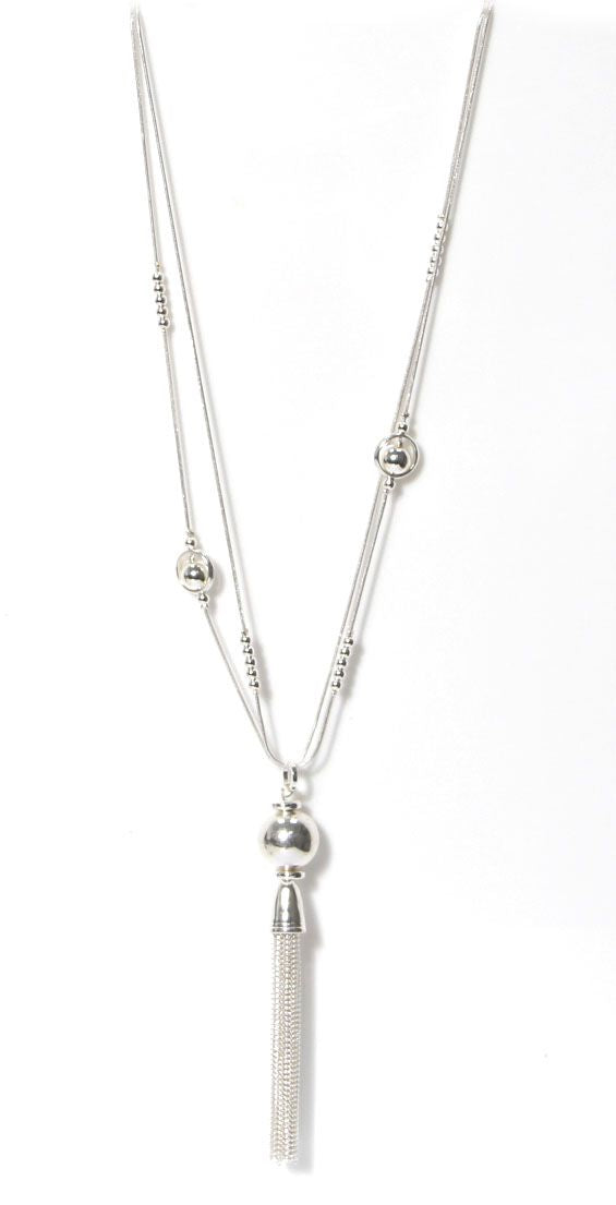 Envy Jewellery Necklace Silver