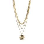 Pilgrim Jewellery Necklace Air Gold Plated