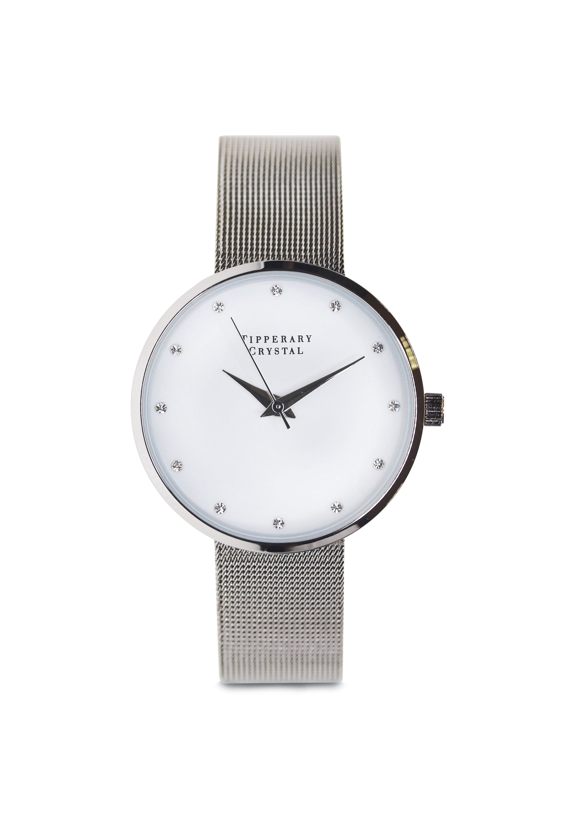 Tipperary Crystal Ultimo Silver Watch