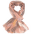 Pure Accessories Scarf Patterned Leaves-Dusky Pink