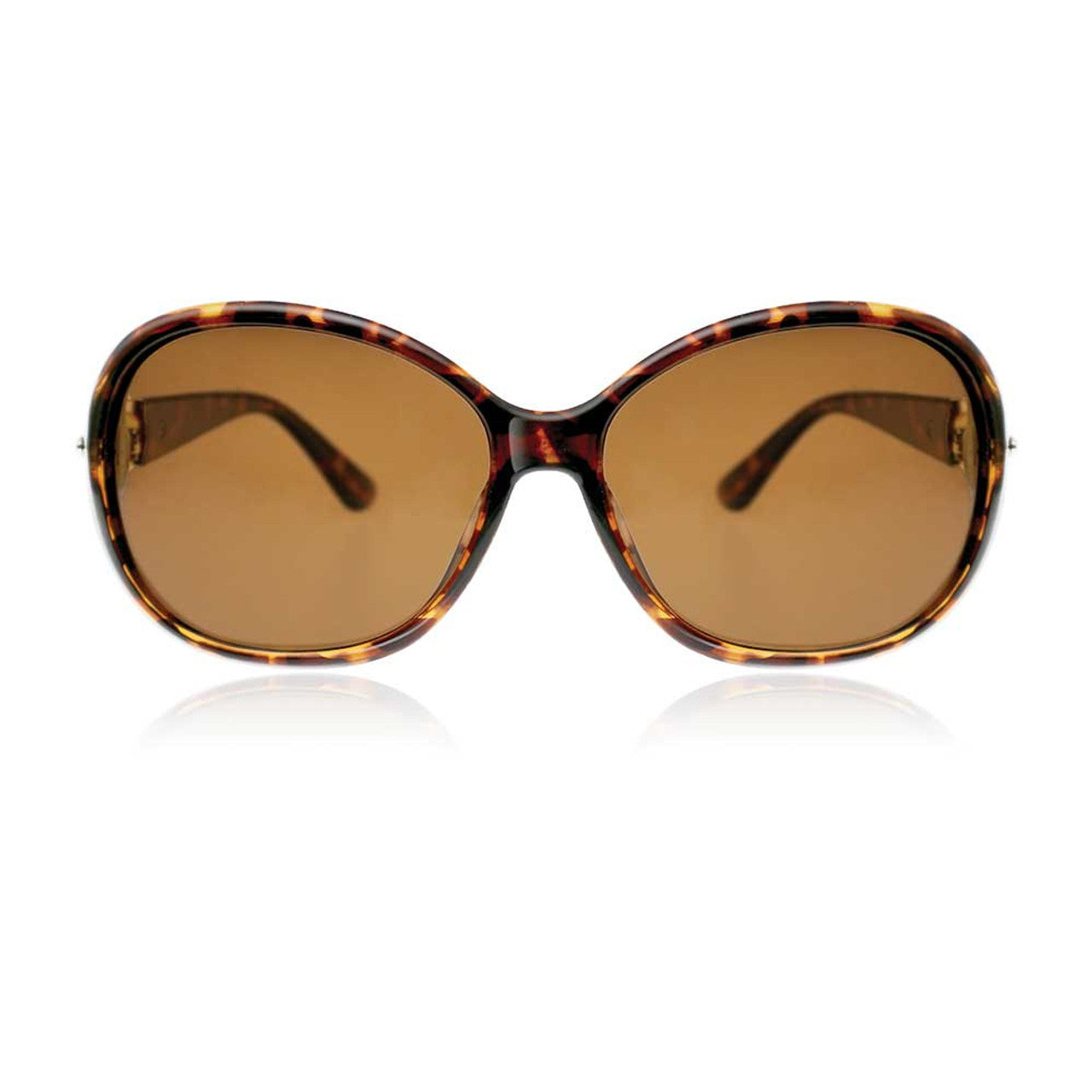 Tipperary Crystal Milano Tortoise Sunglasses